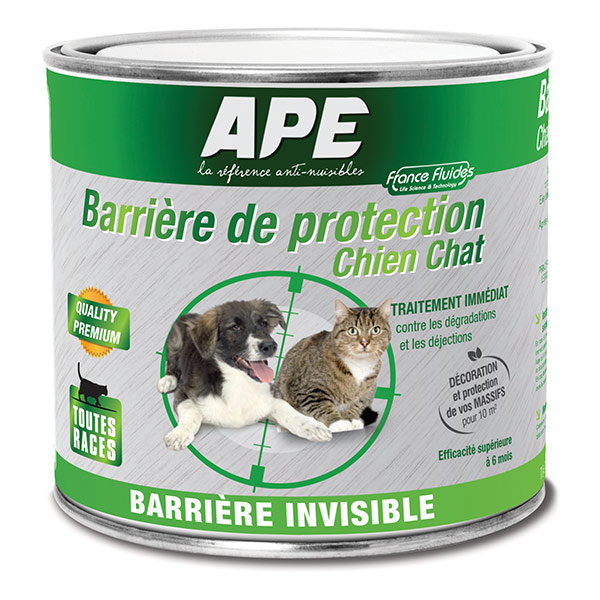 APE BARRIERE DE PROTECTION CHIEN CHAT GRANULES - 400g - nozama
